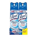 Lysol Bathroom Cleaner Spray, Blue, Island Breeze, 48oz (2X24oz)