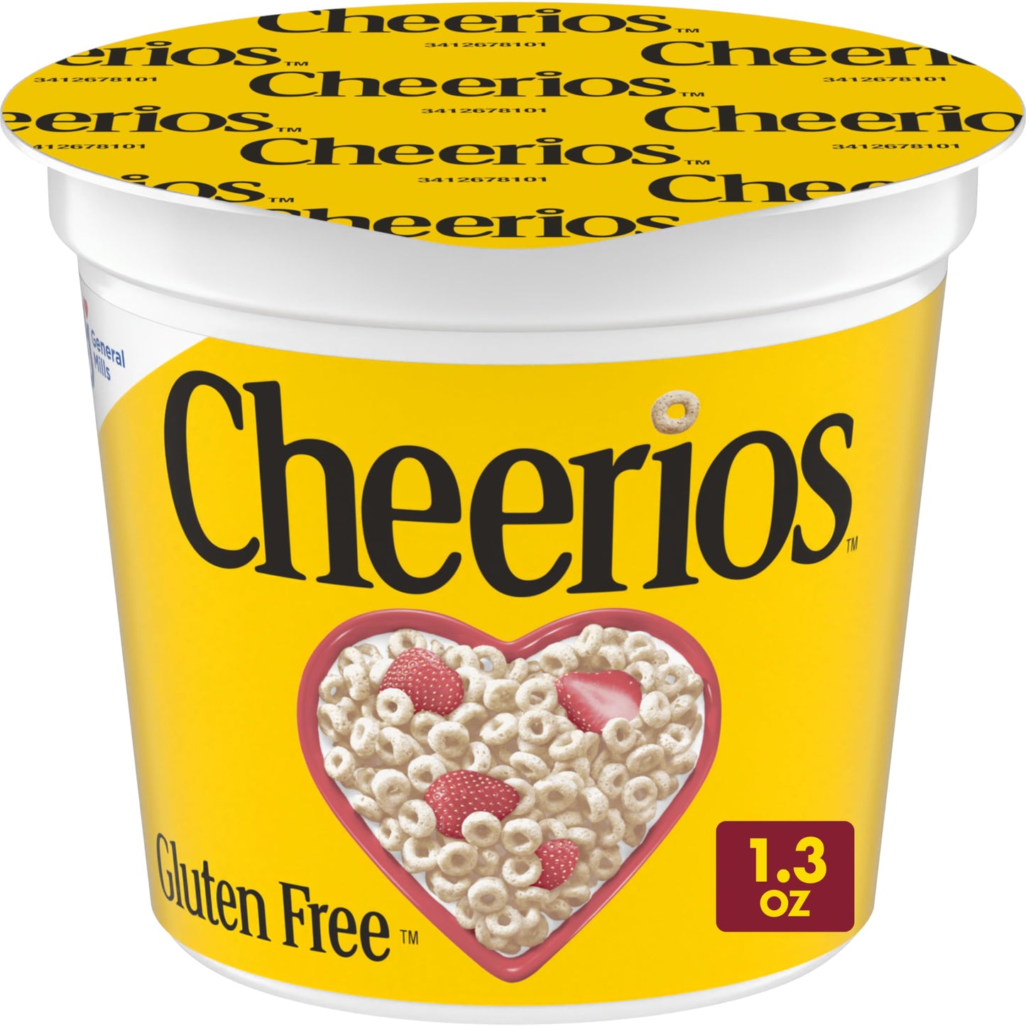 General Mills Cheerios Cereal Cups