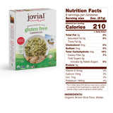 Jovial Whole Grain Brown Rice Caserecce Pasta - Pasta Caserecce, Caserecce Pasta, Whole Grain Pasta, Organic Pasta, Gluten Free, Dairy Free, Brown Rice Pasta, Made in Italy - 12 Oz, 6 Pack