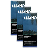 Amano Artisan Chocolate Bundles (3 Pack, Madagascar 70%)