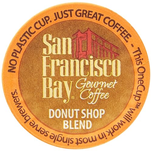 SAN FRANCISCO BAY ONECUP, 12-DONUT SHOP COFFEE