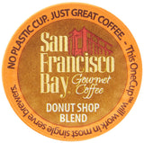 SAN FRANCISCO BAY ONECUP, 12-DONUT SHOP COFFEE