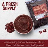 Fusion Select 2 Packs Red Bean Paste - Fine Sweetened Adzuki Bean Paste for Desserts, Buns, Pastry Filling, Mochi - For Chinese, Japanese & Korean