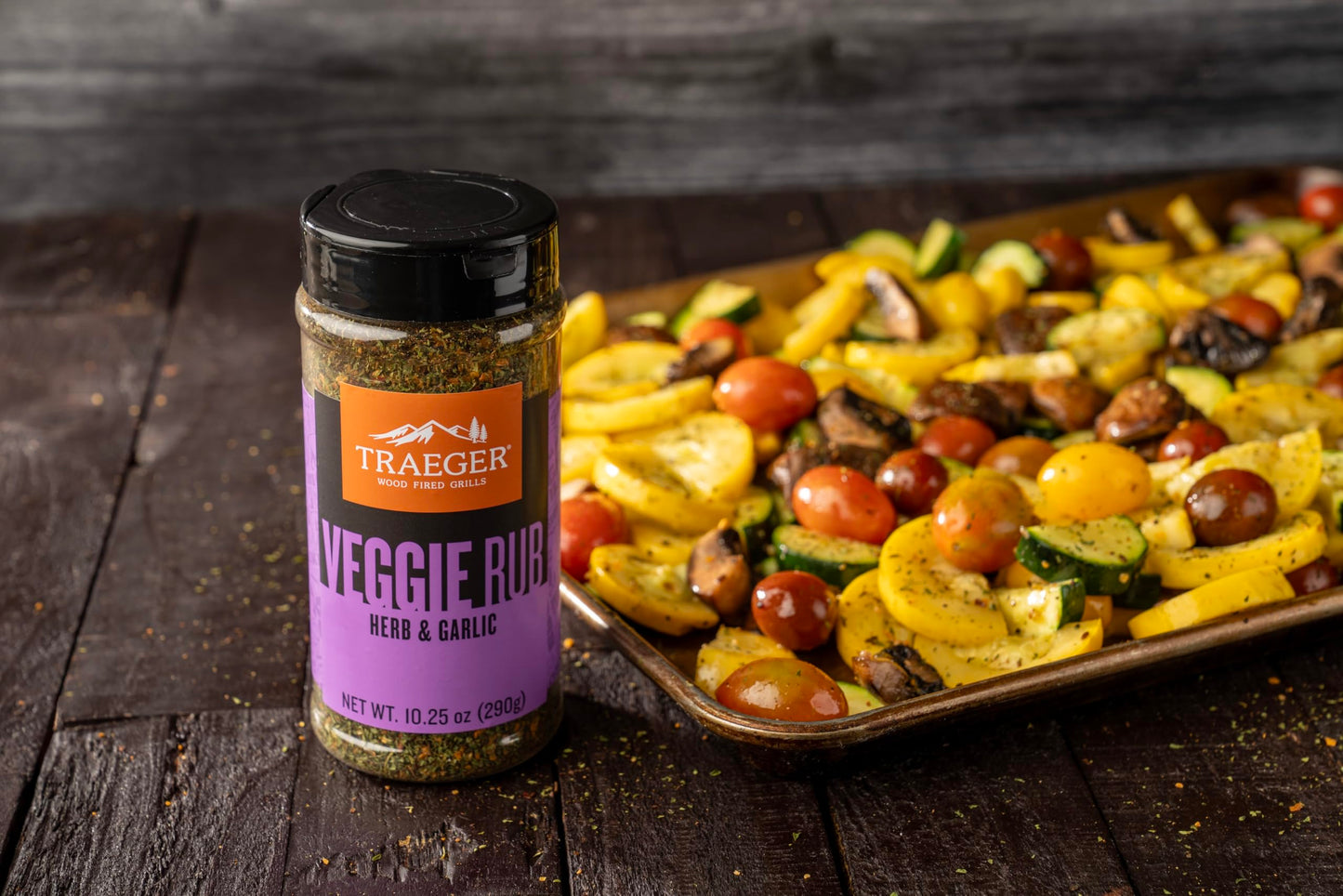 Traeger Grills SPC263 Veggie Rub with Garlic & Herb