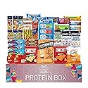 Jumbo Jumble Snack Box (40 Count) Protein Gift Care Package Snacks Variety Pack for Adults Teens Kids Men Women College Office Birthday (Protein Set)