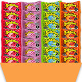 Bubbaloo Bubble Gum Mexican Chewing Gum Assortment | 200 Count Variety Bulk Pack | Strawberry, Sour Blueberry, Tutti Frutti & Pinapple Chamoy Juicy