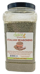 Italian Seasoning | Dried Herb & Seasoning Blend | by Dasher's Spice & Beans | 3 lbs