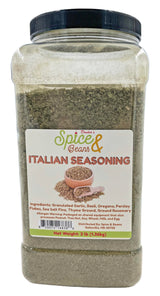 Italian Seasoning | Dried Herb & Seasoning Blend | by Dasher's Spice & Beans | 3 lbs