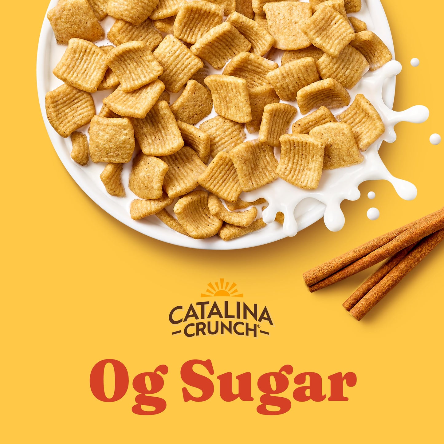 Catalina Crunch Protein Cereal | Sugar Free Breakfast Cereal with 11g of Protein | Gluten Free, Keto Friendly | Variety Pack Cinnamon Toast & Maple