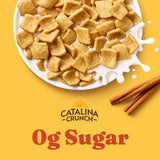 Catalina Crunch Protein Cereal | Sugar Free Breakfast Cereal with 11g of Protein | Gluten Free, Keto Friendly | Variety Pack Cinnamon Toast & Maple