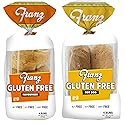 Franz Bakery Gluten Free Hamburger and Hot Dog Bun - 2 Pack (2 x 12oz)