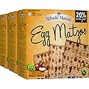 Yehuda Egg Matzo, 12.6oz (3 Pack), Kosher for Passover