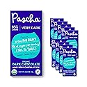 Pascha Dark Chocolate, Organic, 85% Cacao 2.82 oz (Pack of 10)