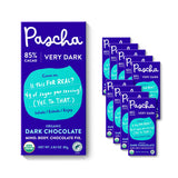 Pascha Dark Chocolate, Organic, 85% Cacao 2.82 oz (Pack of 10)