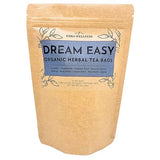 Keha Wellness Organic Dream Easy Herbal Tea Bags, 15 Extra Full and Flavorful Tea Bags, Caffeine Free, Sleep Tea for Nighttime and Bedtime, Beauty