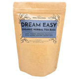 Keha Wellness Organic Dream Easy Herbal Tea Bags, 15 Extra Full and Flavorful Tea Bags, Caffeine Free, Sleep Tea for Nighttime and Bedtime, Beauty