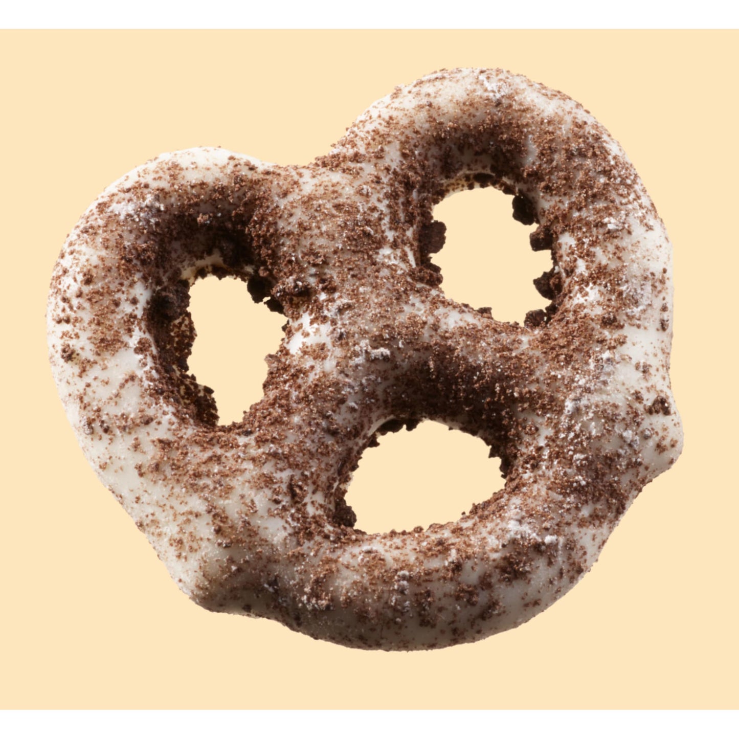 HERSHEY'S Cookies 'n' Creme Dipped Pretzels Bag, 8.5 oz