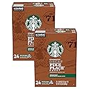Starbucks Decaf Coffee K-Cup Pods, Pike Place, 24 CT (Pack of 2)