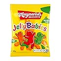 Maynards Bassetts Jelly Babies 130g (Pack of 6), Jelly Sweets