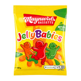 Maynards Bassetts Jelly Babies 130g (Pack of 6), Jelly Sweets