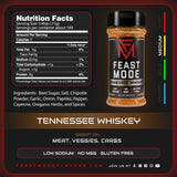 Feast Mode Flavors | Picante Pack | 5 count | 5oz seasonings | meal prep seasoning, low sodium, no msg, gluten free, low calorie, no artificial