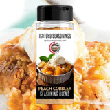 Igotchu Seasonings Peach Cobbler Seasoning, Dessert Spice Blend for Peach Cobbler, Pies, Oatmeal, French Toast & Sweet Potatoes, Sweet Baking