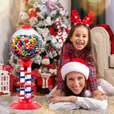 Playo Big Light and Sound Spiral Gumball Bank - 21" - Gumballs Included - Kids Twirling Style Candy Dispenser - Birthday Parties, Novelties, Party