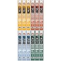 PEARSON RANCH Meat Sticks Variety - Elk, Bison, Venison, Wild Boar - Exotic Jerky Sticks, No Added Nitrites, High-Protein, Paleo & Keto Friendly Meat