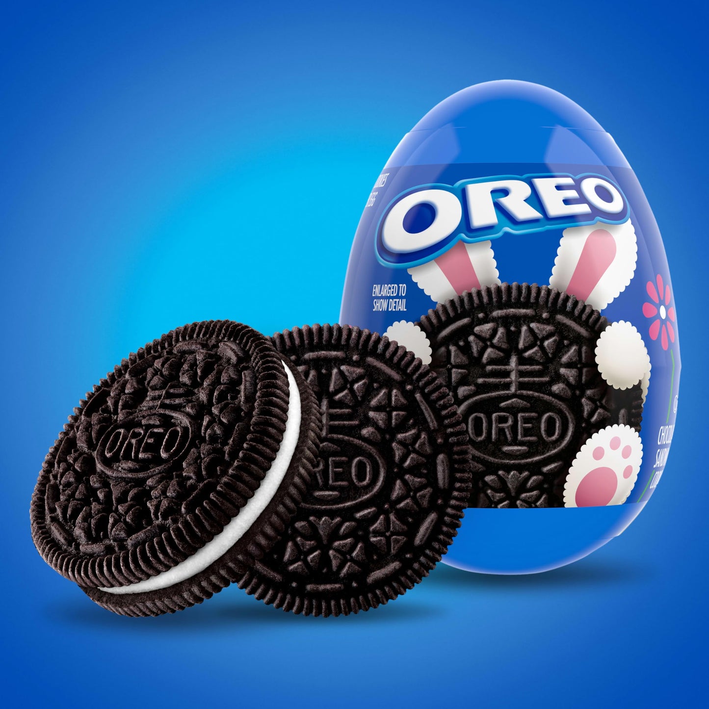 Oreo Chocolate Sandwich Cookies, 12 Easter Eggs (2 Cookies Per Egg)