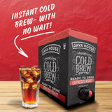 Java House dark roast Liquid Cold Brew Coffee On Tap, Espresso, 128 Fl Oz