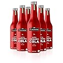 Tuscanini Authentic Organic Cola Soda 9.3oz (6 Pack) Naturally Caffeine Free, Elegant Glass Bottle, Great Tasting, Chemical Free