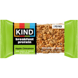 Kind Snacks, Breakfast Bars, Apple Cinnamon, 10.58 Ounce