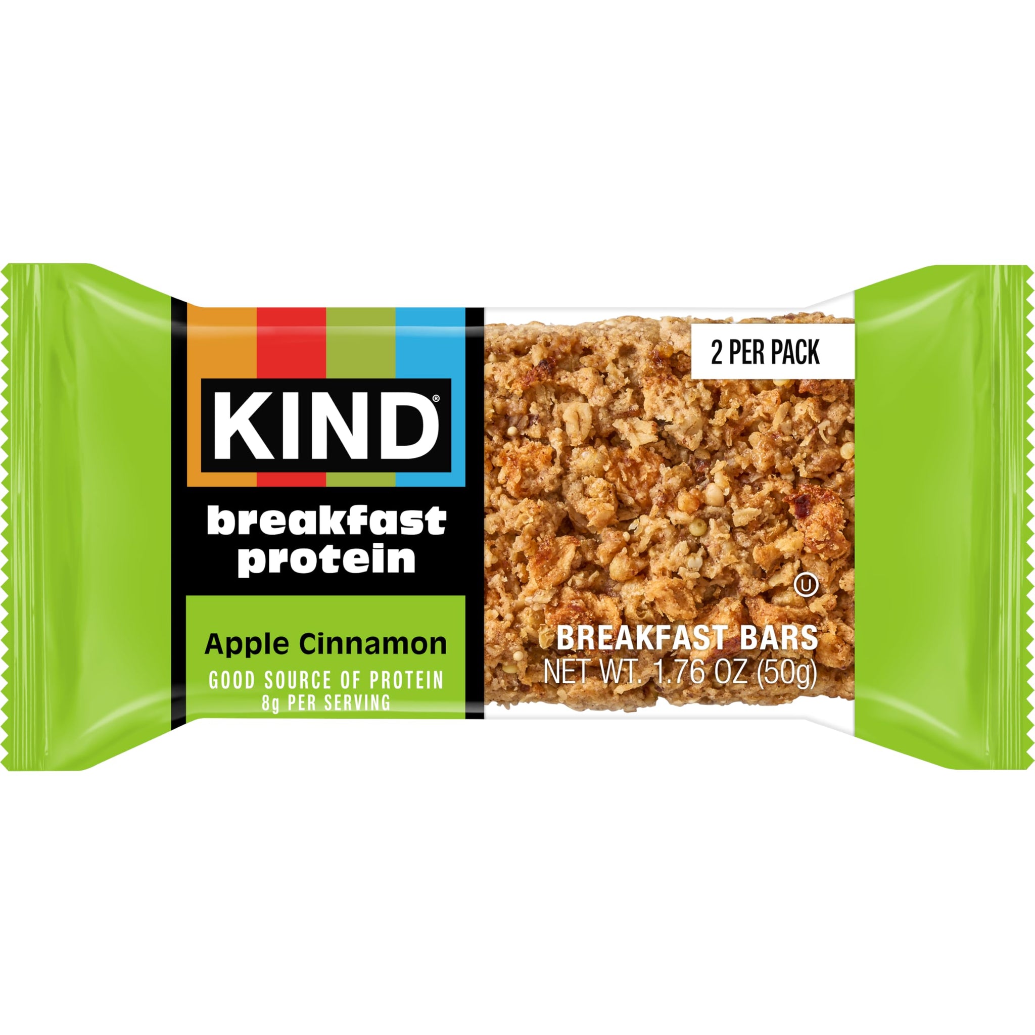 Kind Snacks, Breakfast Bars, Apple Cinnamon, 10.58 Ounce