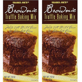 Trader Joe's Brownie Truffle Baking Mix (2 Pack), Set of 2