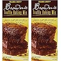 Trader Joe's Brownie Truffle Baking Mix (2 Pack), Set of 2