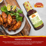 Country Bob's - Chili Lime Wing Sauce - 18 oz (Pack of 1)