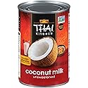 Thai Kitchen Gluten Free Unsweetened Coconut Milk, 13.66 fl oz (Pack of 12)