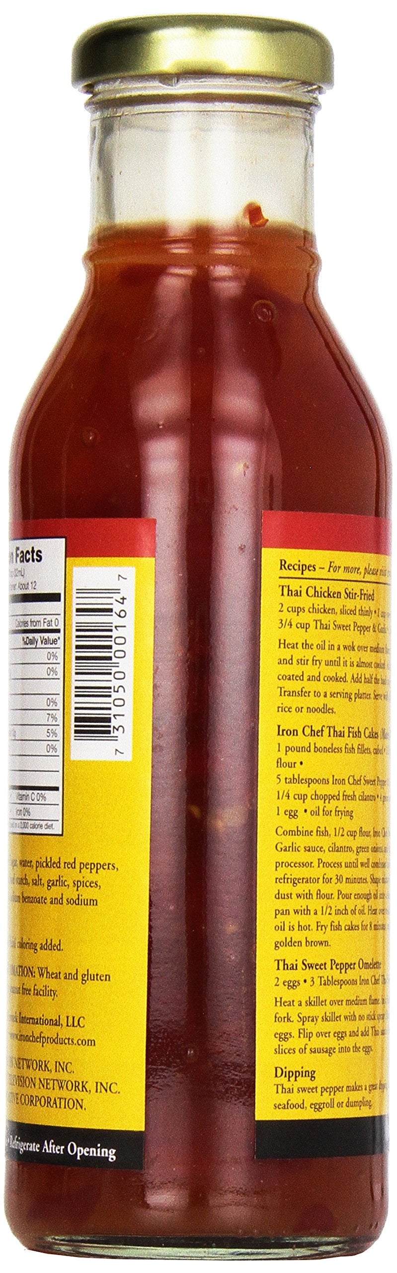 Iron Chef Thai Sweet Pepper and Garlic Marinade, 14 oz