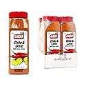 Badia Chile & Lime Seasoning, Chile con Limon 25 oz (Pack of 4) - Spicy Tangy Blend of Chili Peppers & Zesty Lime