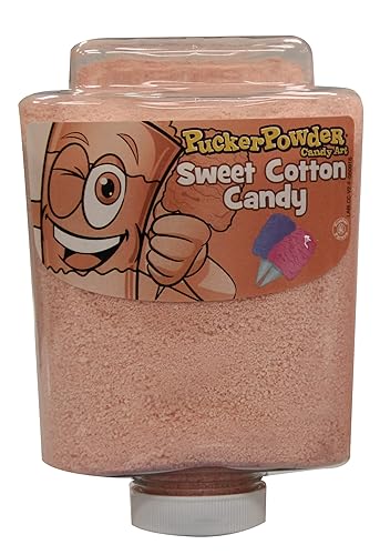 Pucker Powder Sweet Cotton Candy 9.5oz: - 1 Ct