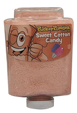 Pucker Powder Sweet Cotton Candy 9.5oz: - 1 Ct