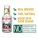 Arizona Sweet Tea, 16.9 Fl Oz, Pack Of 20