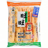 Want-Want Senbei Rice Crackers 112 g (3.95oz)