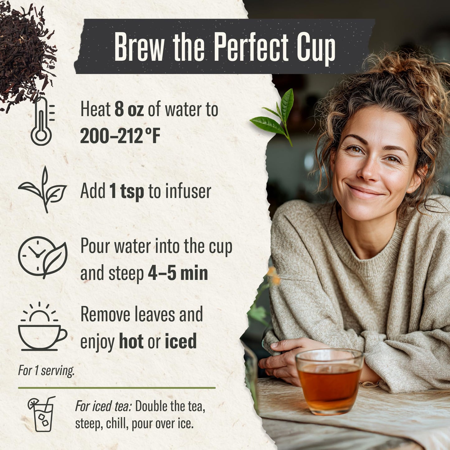 Numi Organic Breakfast Blend Tea | 18 Black Tea Bags | Assam, Ceylon & Darjeeling Black Teas | Caffeinated