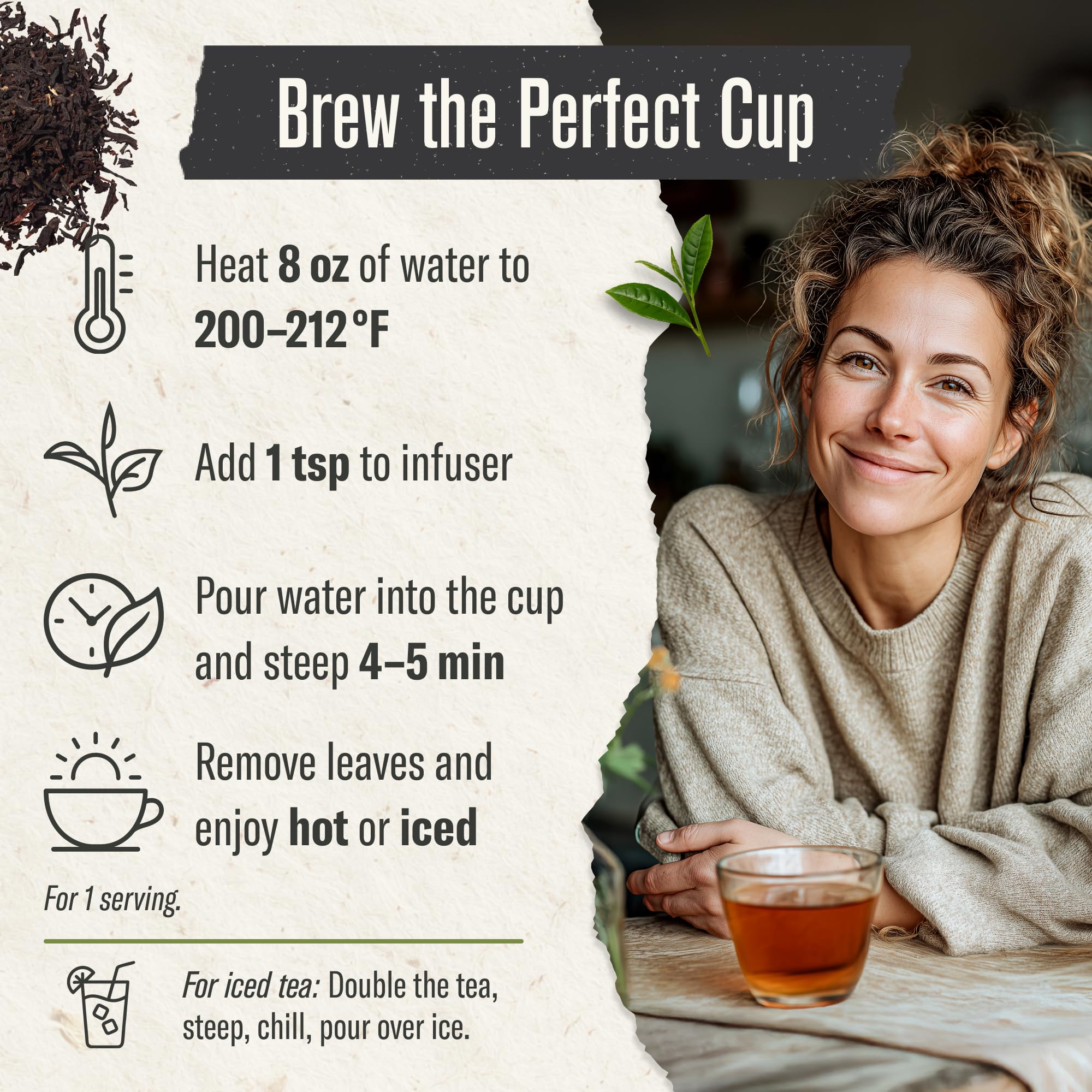 Numi Organic Breakfast Blend Tea | 18 Black Tea Bags | Assam, Ceylon & Darjeeling Black Teas | Caffeinated