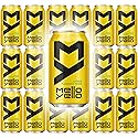 Mello Yello Soda Citrus, 12oz Can (Pack of 18, Total of 216 Oz)