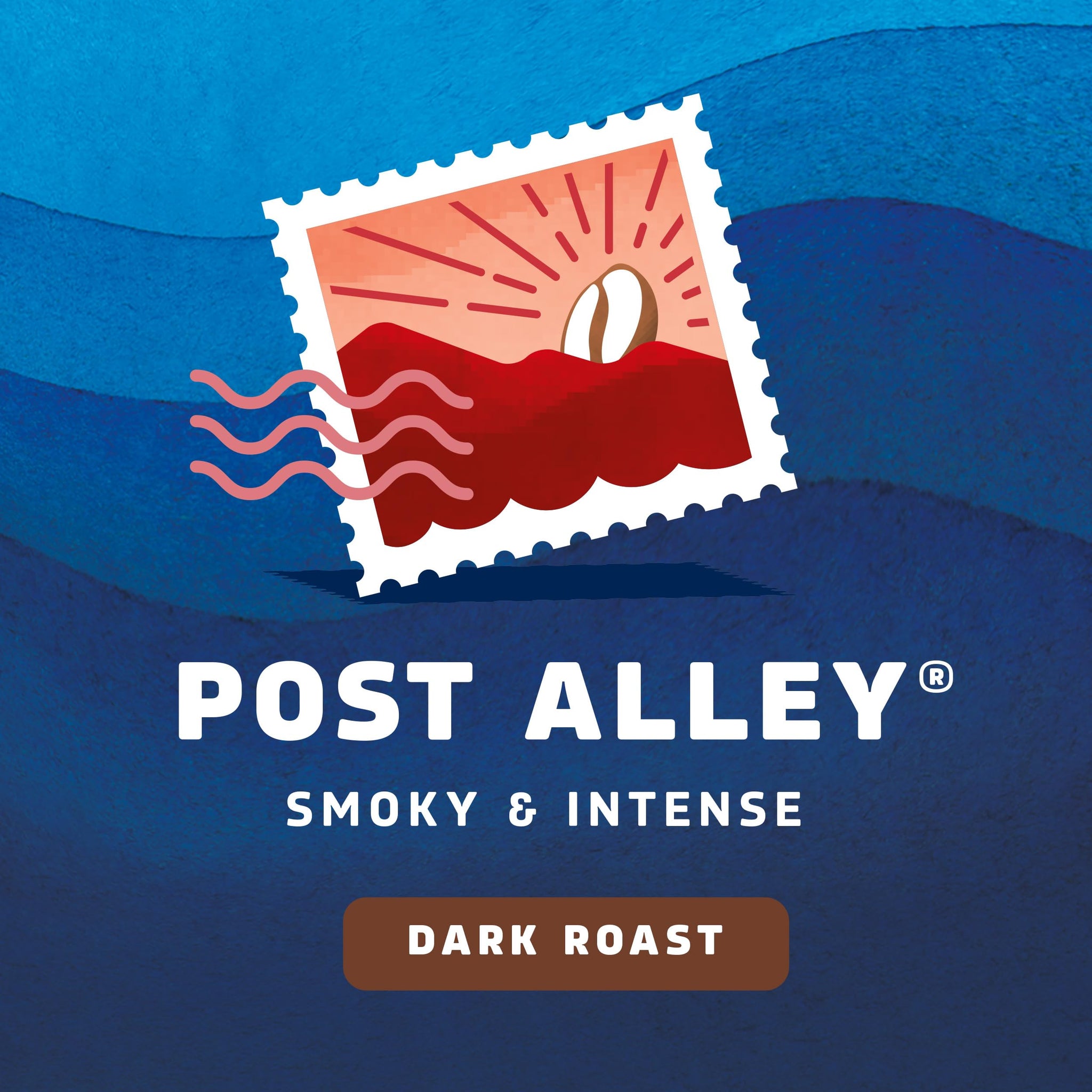 Seattle’s Best Coffee, Dark Roast K-Cup Coffee Pods, Post Alley, 100% Arabica, 1 Box (10 Pods)