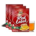 Red Label Tea by Brooke Bond | Loose Tea | Black Tea | Compatible for Chai & Milk | Premium Blend | Refreshing Taste | 450 Grams (Pack of 3)