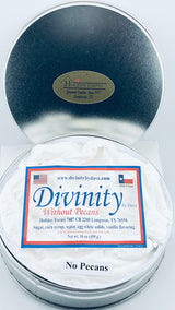 2.5 Pound Divinity Gift Tin (With Pecans)