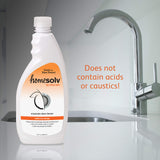 Homesolv Enzyme Drain Cleaner and Deodorizer - Breaks Down Grease Build Up, Eliminating Odors and Smells, Septic Safe, Non-Caustic Sink Drain